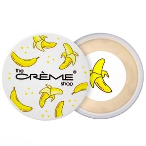 The Crème Shop | GO BANANAS! Banana Face Setting Powder Banana Scented New